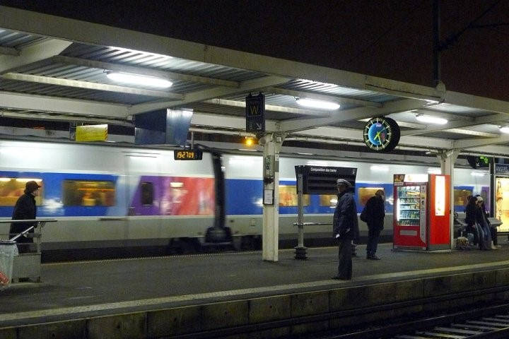 Le chemin de fer français est en danger