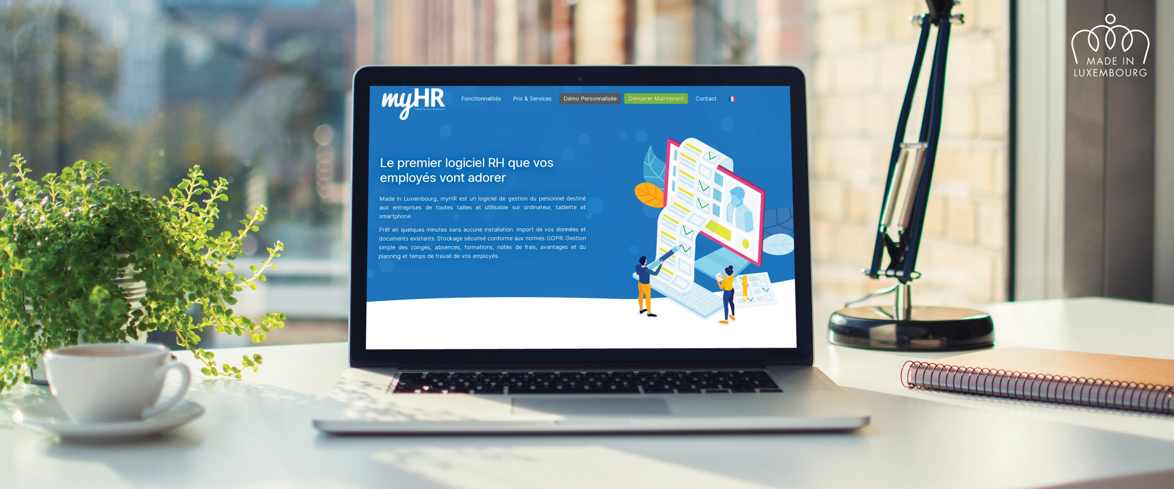 myHR, le logiciel au service des Ressources Humaines