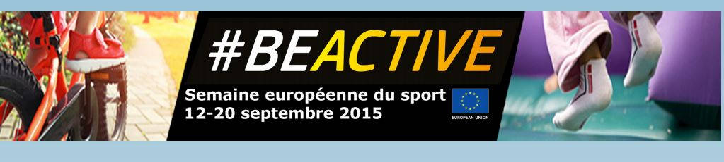 1re Semaine européenne du sport