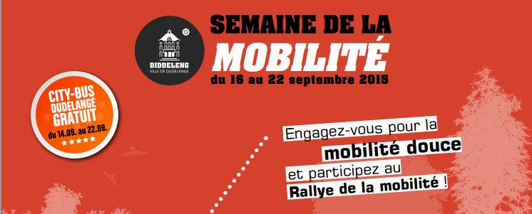 Chaque jour de cette semaine une action particulière vous attend !