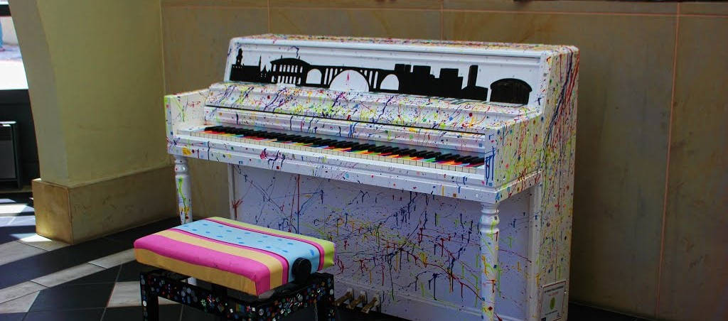 My Urban Piano !