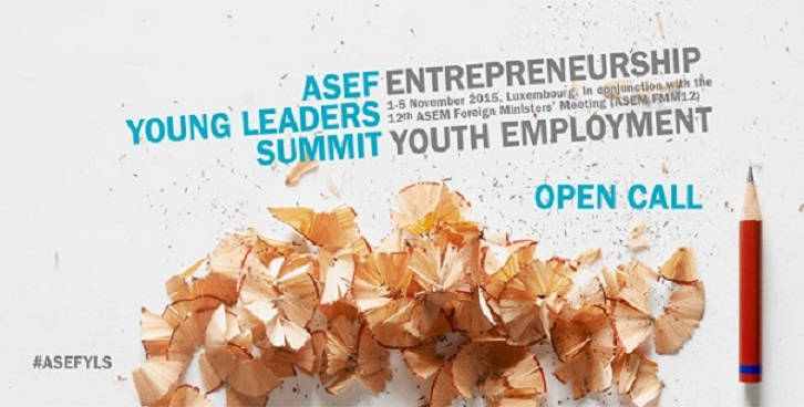 Jean Asselborn au Young Leaders Summit de la Fondation Asie-Europe