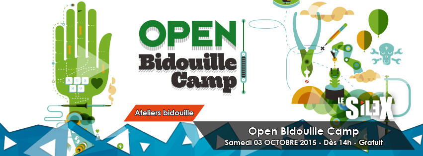 Open Bidouille Camp : c’est le partage de la bricole