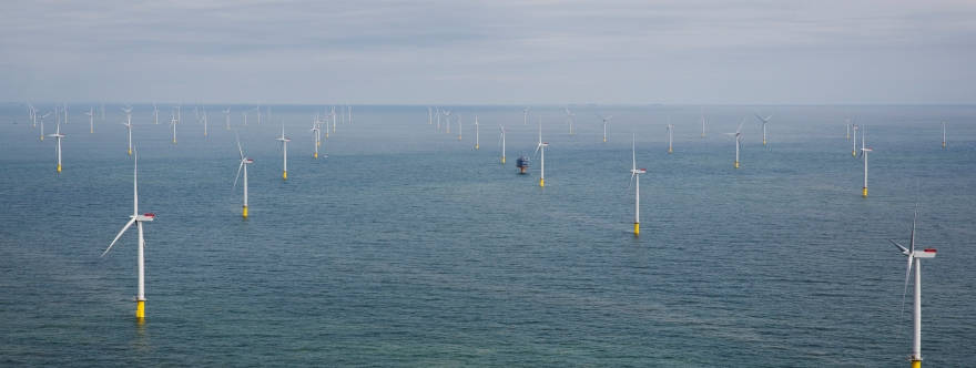 Le plus grand parc éolien offshore du monde est anglais !