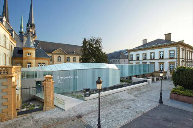 Bureau SteinmetzDemeyer, nominé au concours de la construction Acier 2015