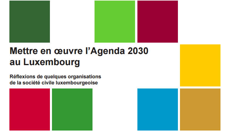 Mettre en oeuvre l’Agenda 2030 au Luxembourg