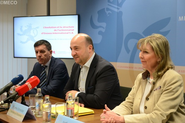Groupe Enovos : actionnariat public en majorité absolue