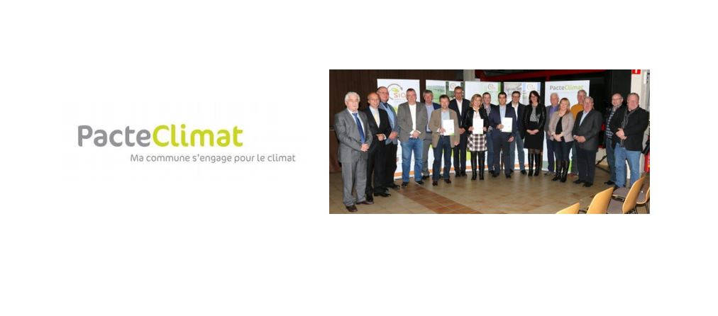 Pacte Climat pour 4 communes du SIAS