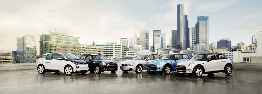 BMW Group extends car-sharing programme in Seattle