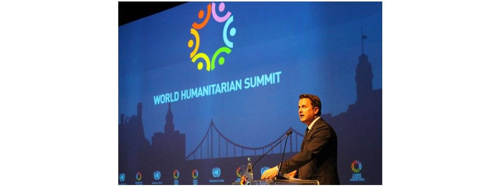 Xavier Bettel et Romain Schneider au 1er Sommet mondial sur l’action humanitaire à Istanbul