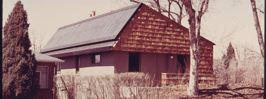 Energietour : une excursion qui visite des maisons qui se chauffent au soleil