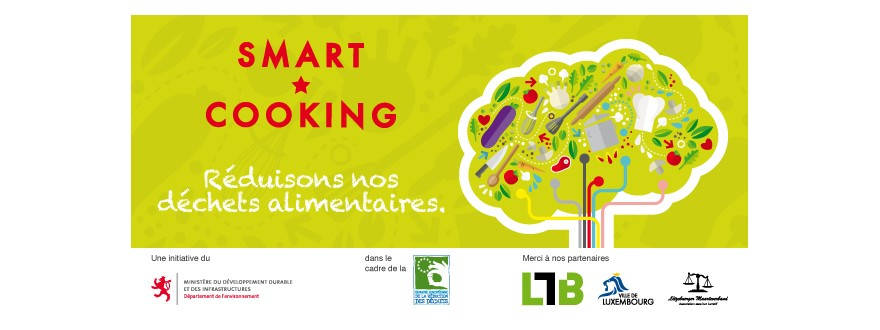Smart cooking, réduisons nos déchets alimentaires !