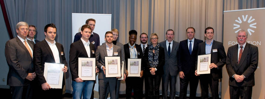 Sept étudiants ingénieurs récompensés par le Prix d’excellence