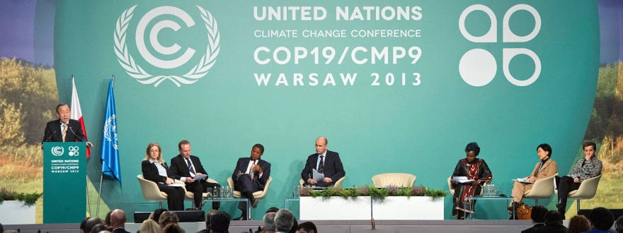 L’accord sur le climat conclu à Varsovie, une étape importante vers l’élaboration d’un traité en 2015