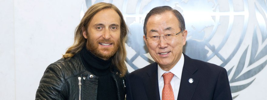 One voice : la voix de Mikky Ekko et la musique de David Guetta pour l’assistance humanitaire