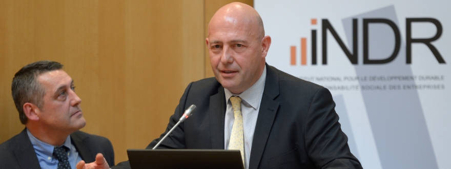 Un label “ESR“ reflet de l’engagement d’EBRC ans le développement durable