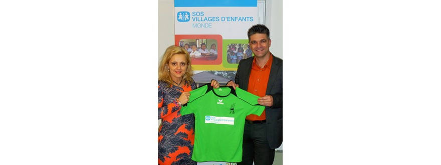 Le Club de football US Mondorf s’engage aux côtés de SOS Villages d’Enfants Monde