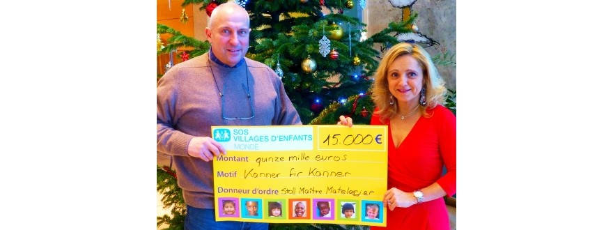 Kanner fir Kanner : l’action solidaire de Noël porte ses fruits
