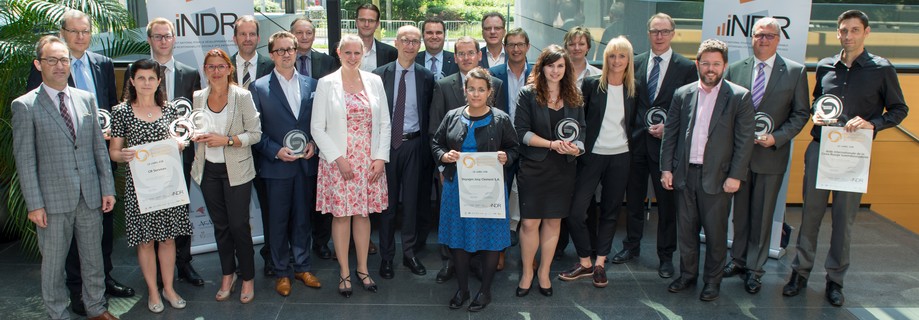 Remise officielle du label ESR à 17 entreprises