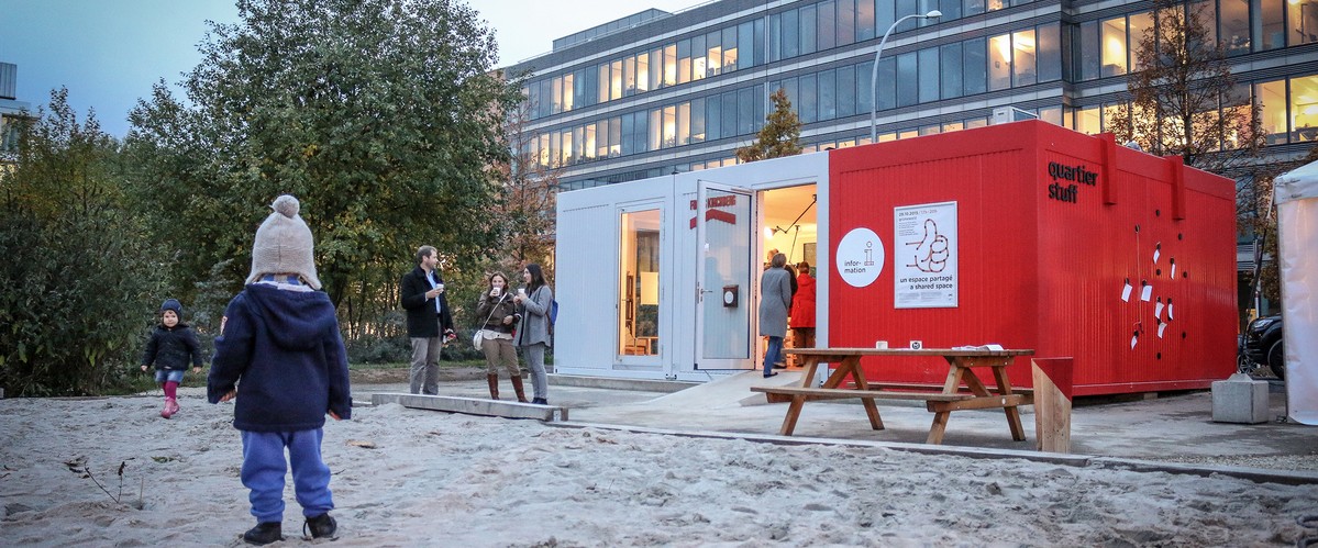 Quartier Stuff, créer SON lieu de vie idéal