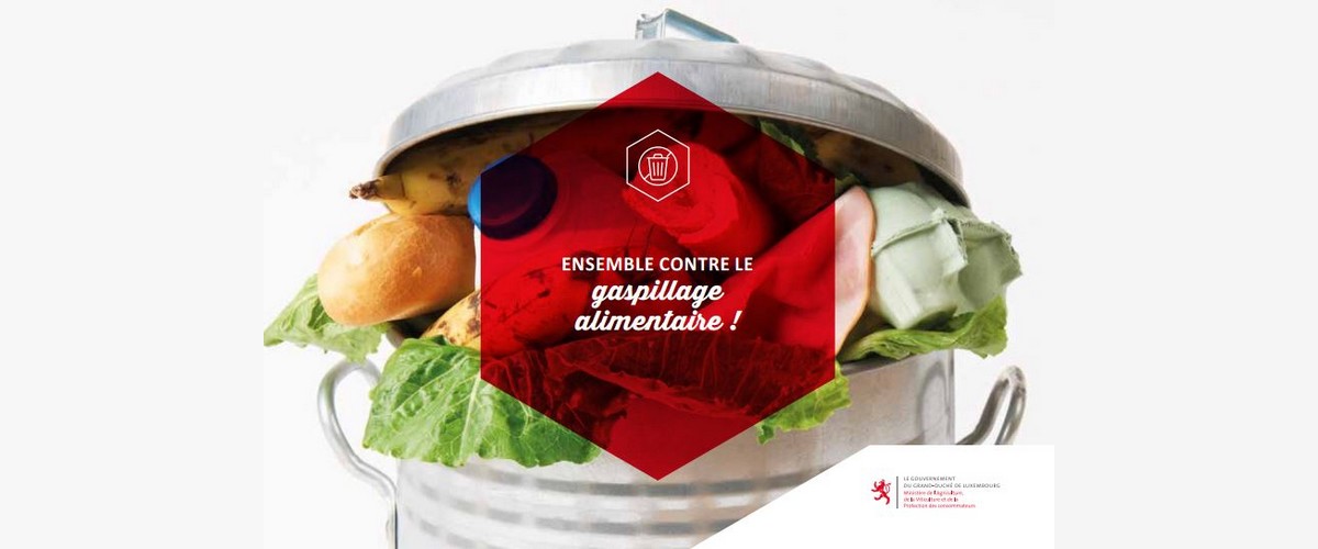 Ensemble contre le gaspillage alimentaire !