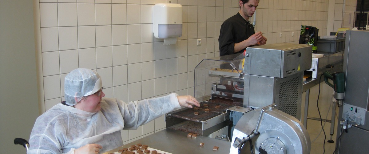 Un goût chocolaté (socialement) durable… Les chocolats du Cœur