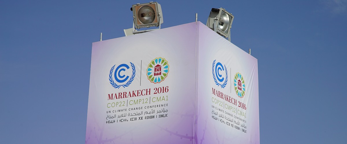 L’action climat au centre de la COP22 à Marrakech