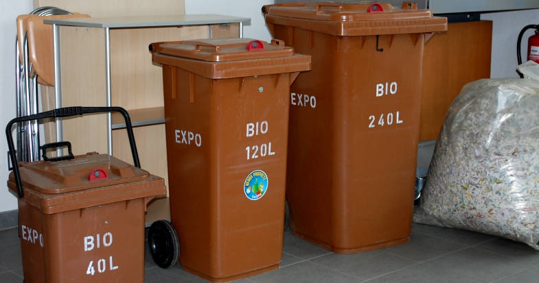 Y’a du nouveau dans les poubelles brunes !