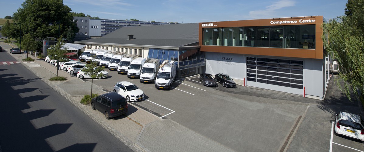 KELLER S.A. – Surface d’exposition de 2.000 m2 à Troisvierges (LU)