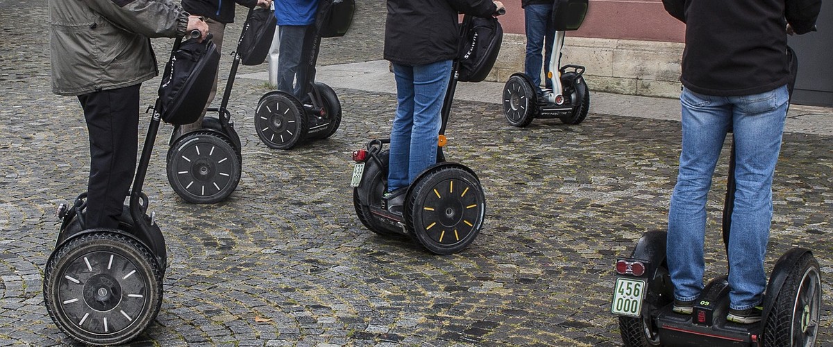 E-trottinettes & co.