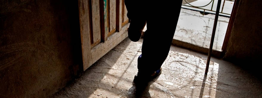 Prêter sa jambe contre les mines antipersonnel