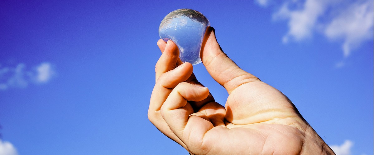 OoHo : la capsule d’eau révolutionnaire