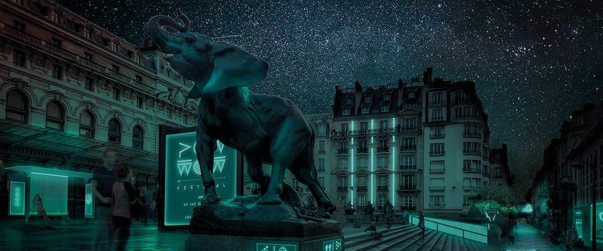 Des bactéries pour illuminer nos villes ?