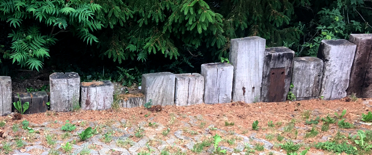 Éliminer avec sécurité les traverses de chemin de fer usagées utilisées dans les ménages privés