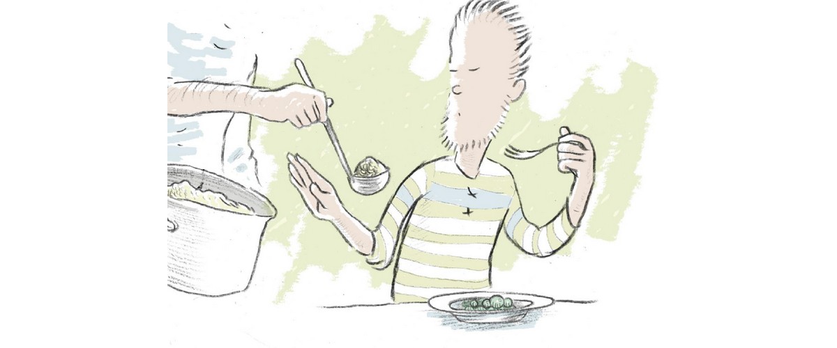 Manger moins mais mieux