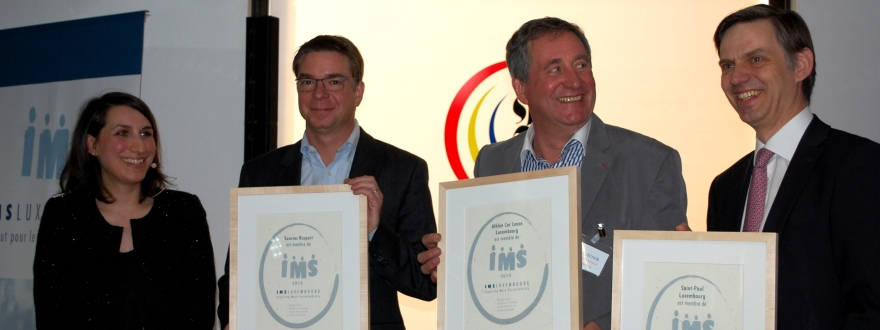 Quatre nouveaux membres pour l’IMS