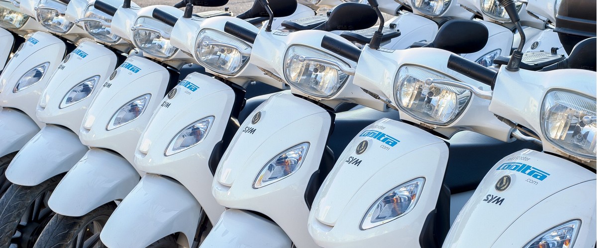 Après le carsharing, voici le scooter sharing !