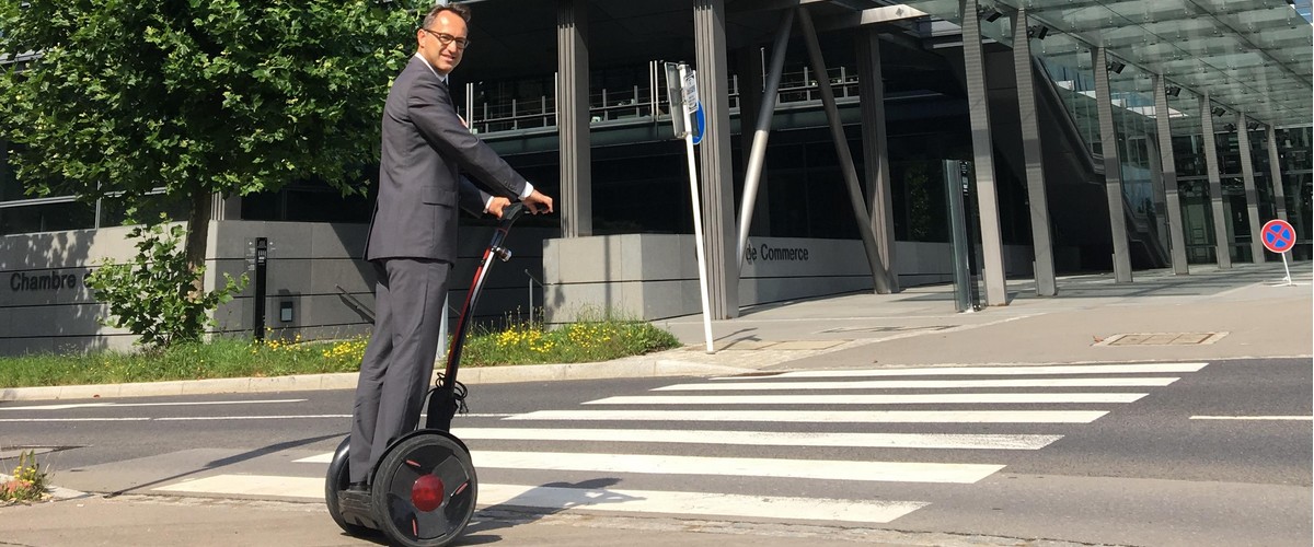 Dans la peau d’un utilisateur de gyropode