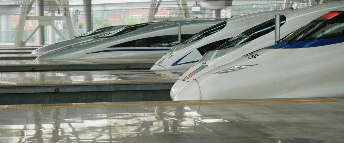 Un train équipé d’un accumulateur