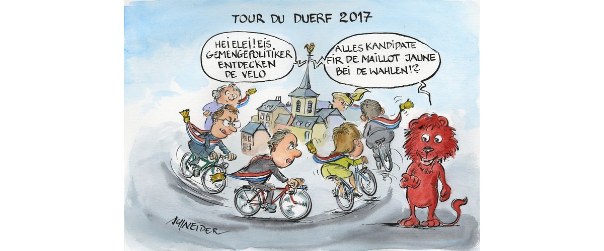 36 communes au départ du TOUR du DUERF 2017 du 17 septembre au 7 octobre