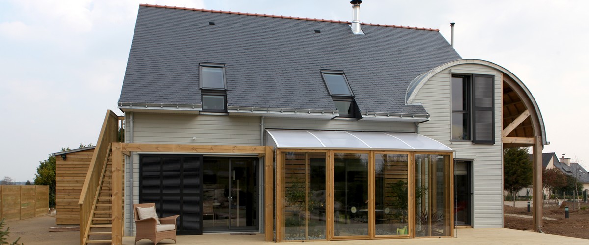 La maison bioclimatique ?