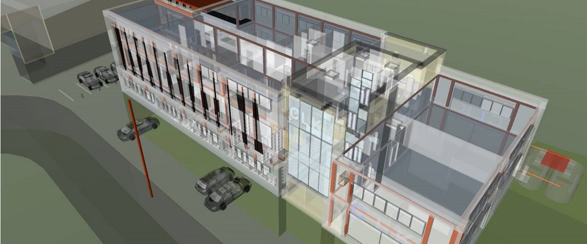 CLK construit son bâtiment de demain