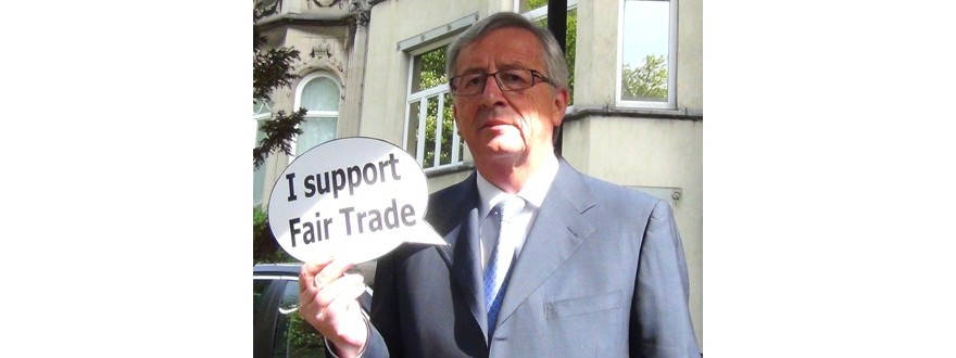 Jean‐Claude Juncker annonce son soutien au Manifeste Vote4FT