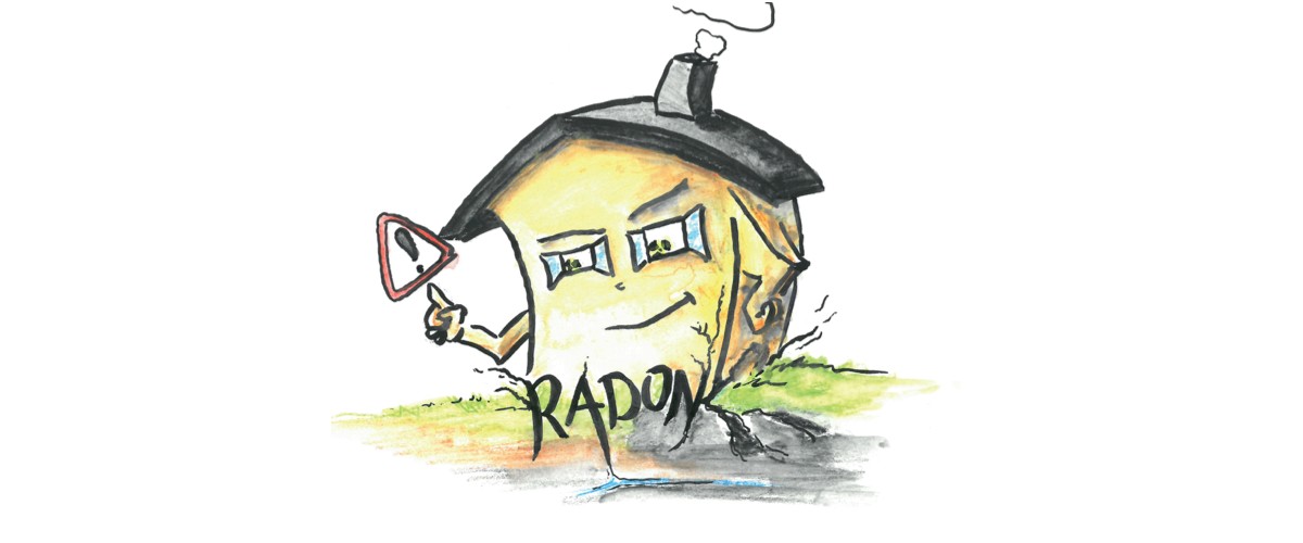 Radon, exposition, métrologie, protection sanitaire, IRSN