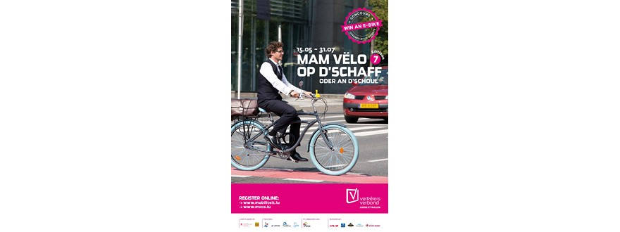 Mam Vëlo op d’Schaff, en selle pour une 7e édition !