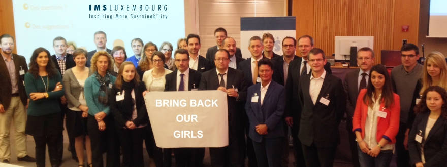 L’IMS s’associe au mouvement international #BringBackOurGirls !