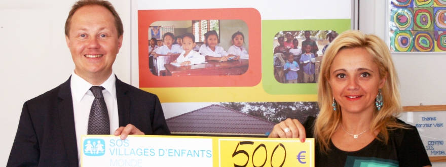 Berlitz Luxembourg soutient SOS Villages d’Enfants Monde