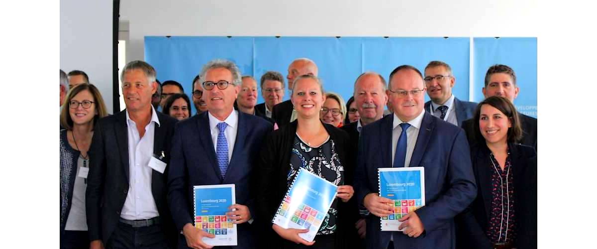 Plan national, objectifs, développement durable, agenda 2030, dimensions économique, sociale et environnementale, acteurs, mise en oeuvre, gouvernement luxembourgeois