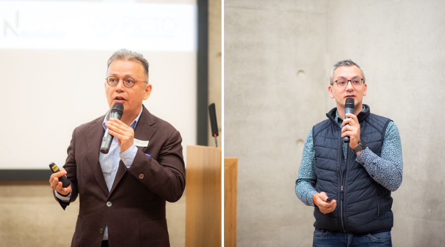 Alexander Valenzuela (Clearnanotech®) et Xavier Duboisdendien (Duboisdendien)