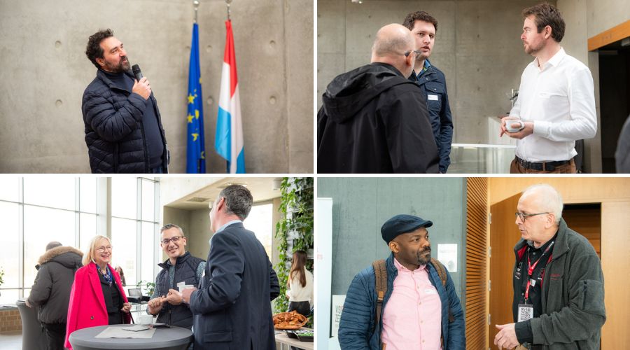 Cette 9<sup class="typo_exposants">e</sup> édition de Meet&Build s'est achevée par le traditionnel networking et ses échanges enrichissants